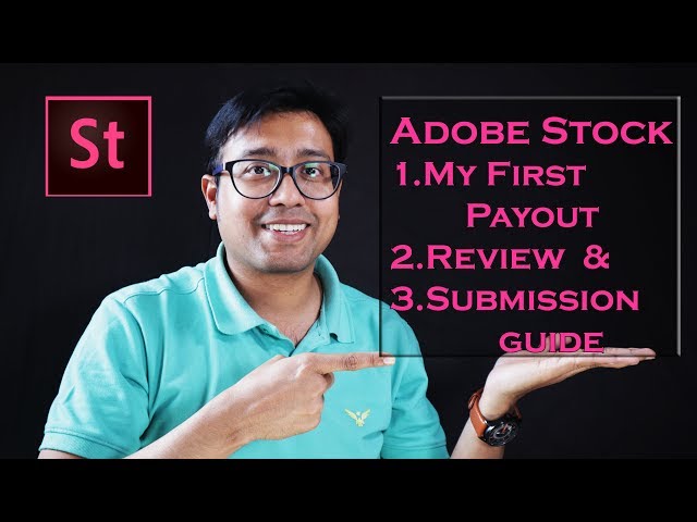 Adobe Stock : My personal review, First Payout & Upload tutorial. Micro Stock Photography Essentials