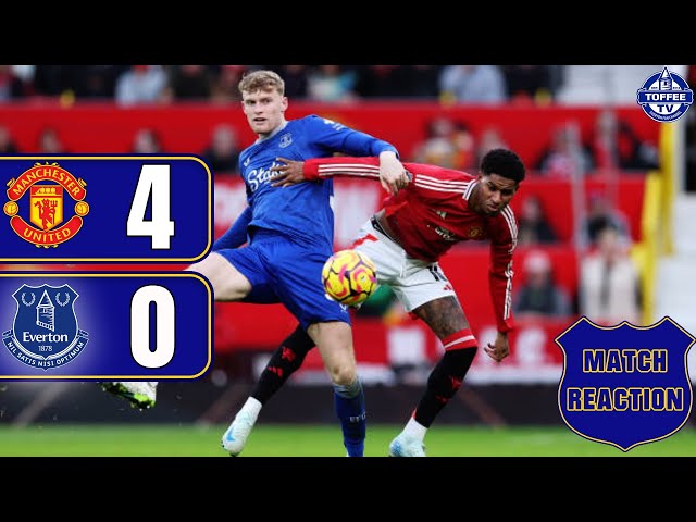 Manchester United 4-0 Everton | Match Reaction