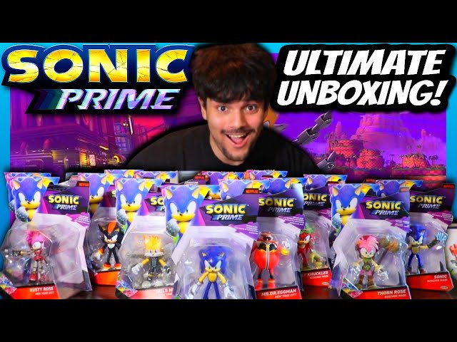 I Bought EVERY Sonic Prime Figure! - Ultimate Unboxing & Review!