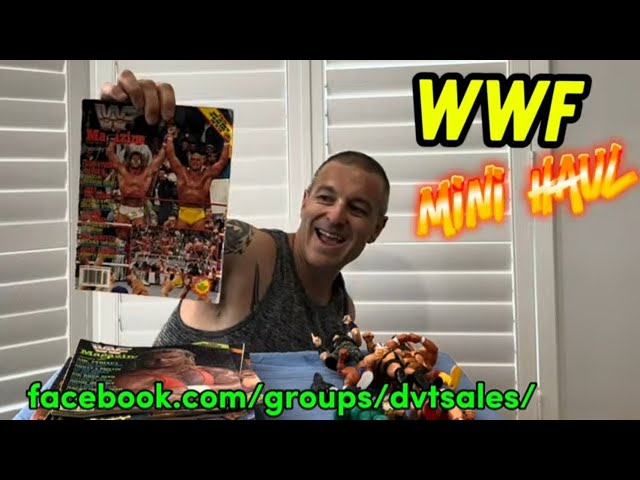 Unboxing The Sickest WWF Toys of the 90s #hasbro #vintagetoys