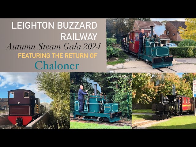 Leighton Buzzard Railway Autumn Gala 2024 28-09-24