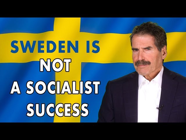 Stossel: Sweden is Not a Socialist Success