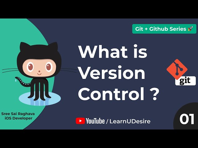 What is Version Control ? | Complete Git and Github for Beginners Series 🔥 🚀 | Learn You Desire