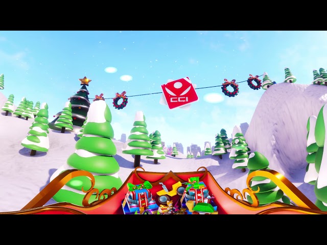 Feliz Navidad CCI - Realidad Virtual