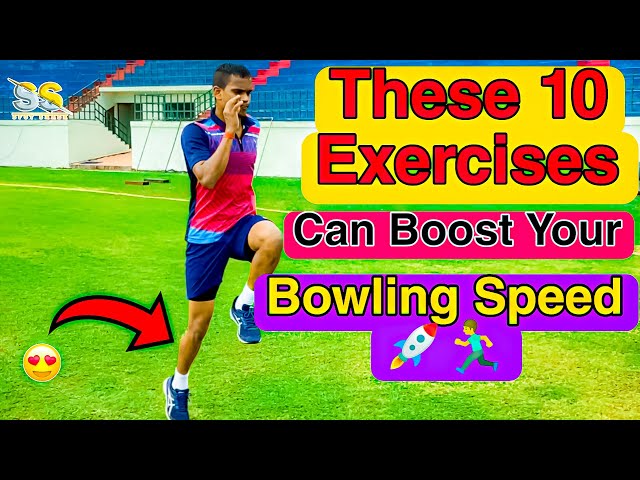 Abc Running Exercises for Fast Bowler | Best Exercise To Bowl Faster