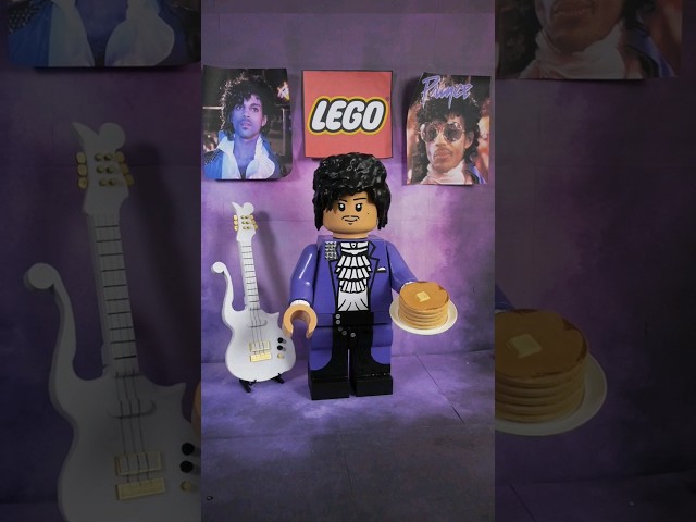 If Prince was a LEGO figure...