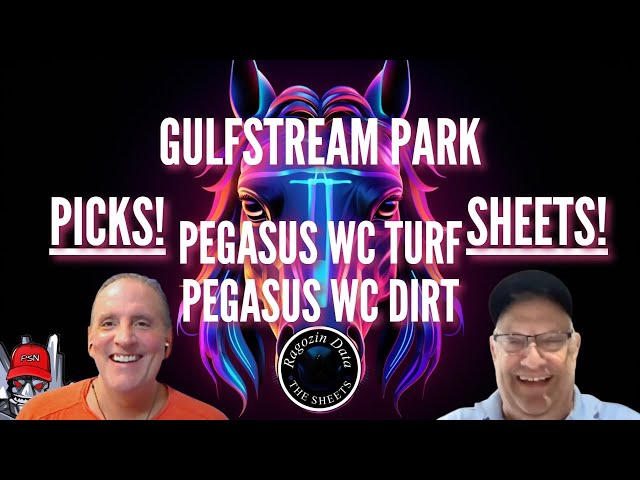 Horse Racing Picks: Gulfstream Park on Pegasus Day!