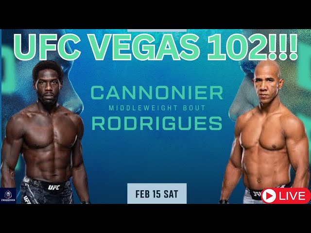 UFC VEGAS 102 PREDICTION SHOW!!! LIVE STREAM #58