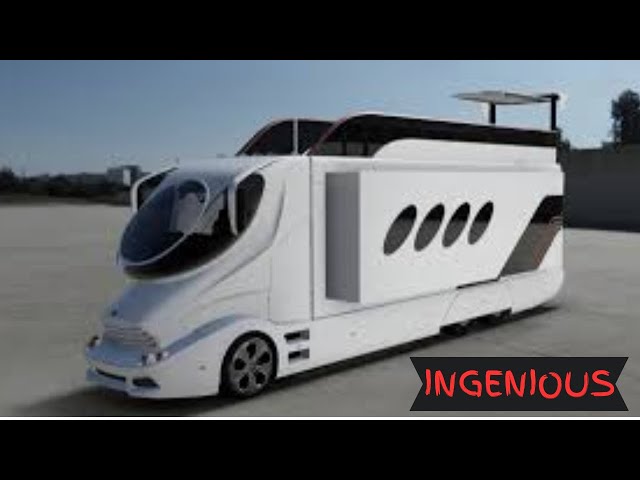 Most Ridiculous Motor Homes that are at another level!