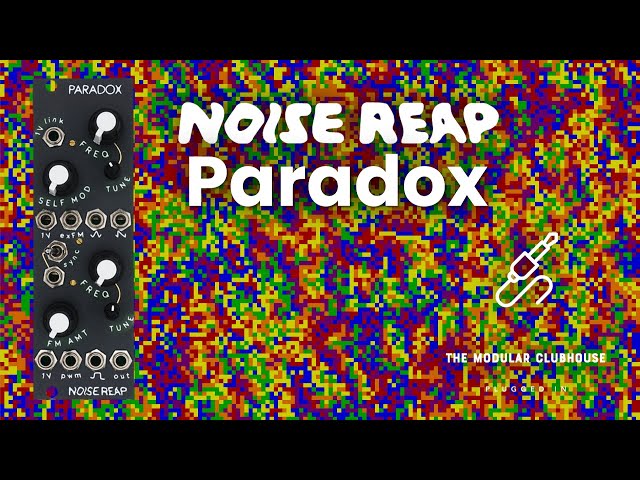 Episode 72: Noise Reap Paradox | A dual triangle core with a lot of tricks up its sleeve