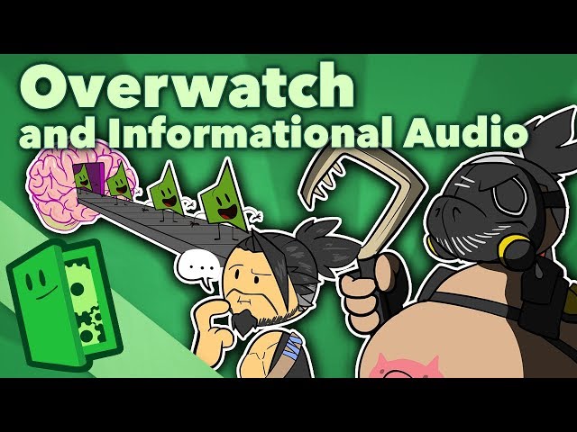 Overwatch and Informational Audio - Sound Design in Games - Extra Credits