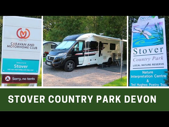 Walk Around STOVER CARAVAN CLUB SITE Newton Abbot | STOVER COUNTRY PARK in Devon | Ep301