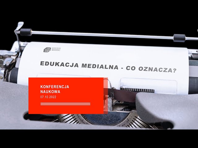 ,,Edukacja medialna – co oznacza?” – wystąpienie P. Wiktora Świetlika, pełnomocnika zarządu PAP