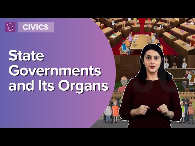 The State Governments And Its Organs | Class 8 - Civics | Learn With BYJU'S