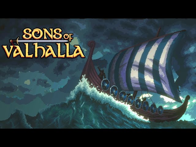 Sons of Valhalla - Viking Conquest Colony Survival