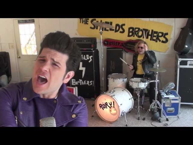 "We Are Young" by Fun Rock Cover by The Shields Brothers