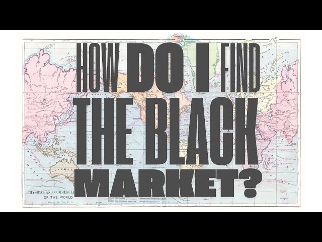 How do I Find the Black Market? - Episode 1 Navigating Naivety