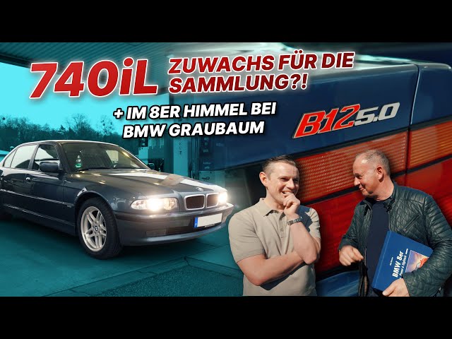 The FIRST BMW Dealership in the GDR! A Visit to AUTOHAUS GRAUBAUM + E38 740iL - BUY or NOT?