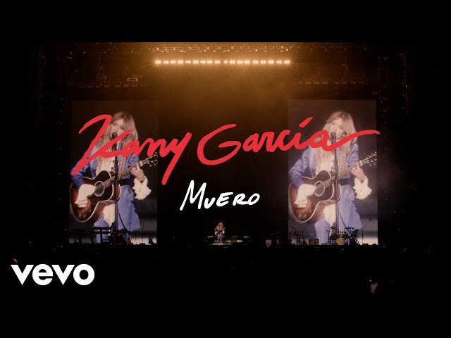 Kany García - Muero (En Vivo Desde PR - Video Oficial)