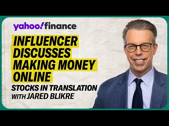 An influencer's journey building wealth in the creator economy