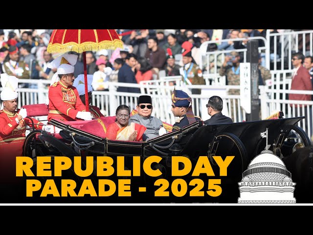 LIVE: Republic Day Parade - 2025