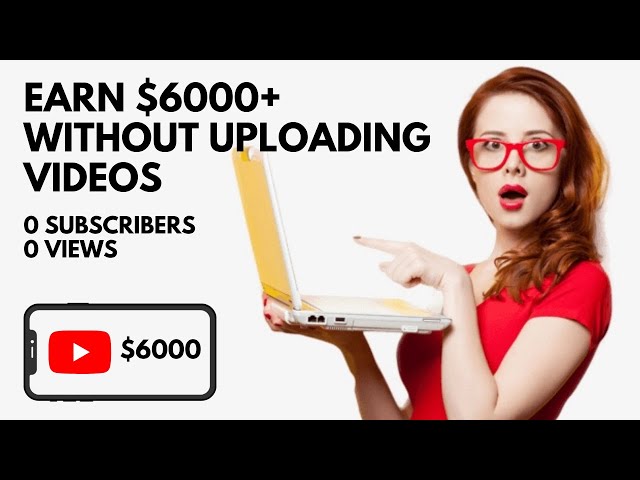 Earn $6000+ Using YouTube WITHOUT UPLOADING Videos | NO SELLING | Make Money Online