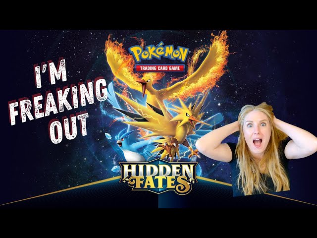 The hunt for the Shiny Charizard has begun! Join me on my VERY FIRST opening of Hidden Fates! | 57