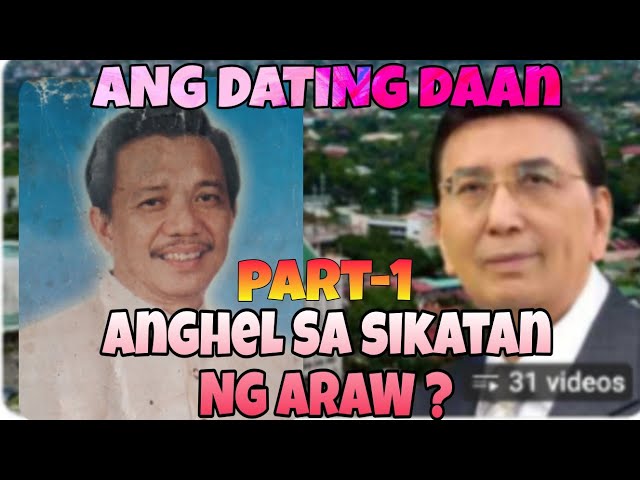 Part-1 - / ANGEL sa SIKATAN ng ARAW / DEKADA 80' - 90's AM RADIO DZRH / @philipmorrisphilip