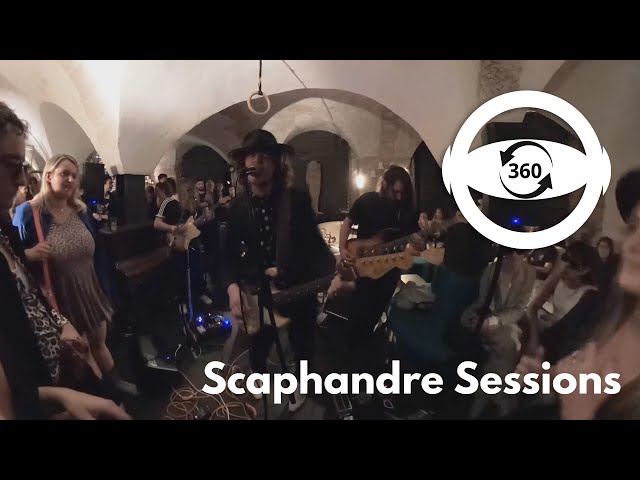 Thomas Baignères "Luna Cruz" - Scaphandre Sessions (Video 360)