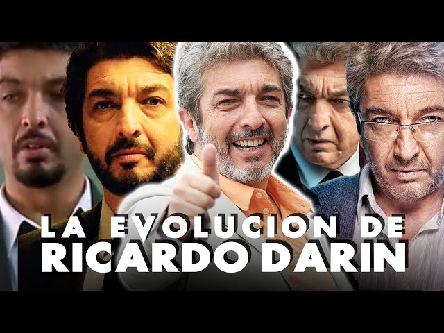 La Evolución De Ricardo Darín ¿Siempre Hace Lo Mismo? | #TeLoResumo