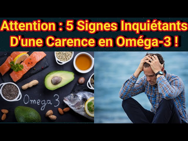 Warning: These 5 Signs of Omega-3 Deficiency Can Damage Your Health!