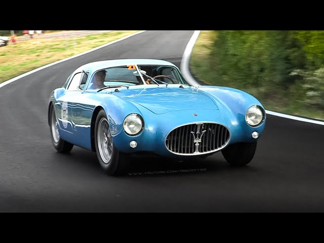 Vernasca Silver Flag 2021: Auto Avio 815, Kimera EVO37, Stratos HF, TVR Griffith 200, Maserati A6GCS