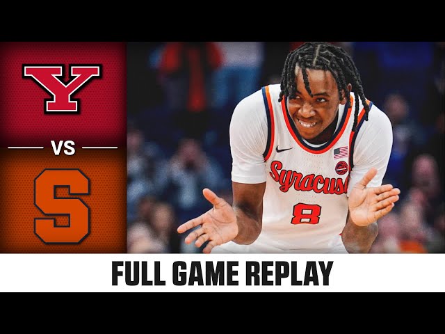 Youngstown State vs. Syracuse Full Game Replay | 2024-25 ACC Men’s Basketball