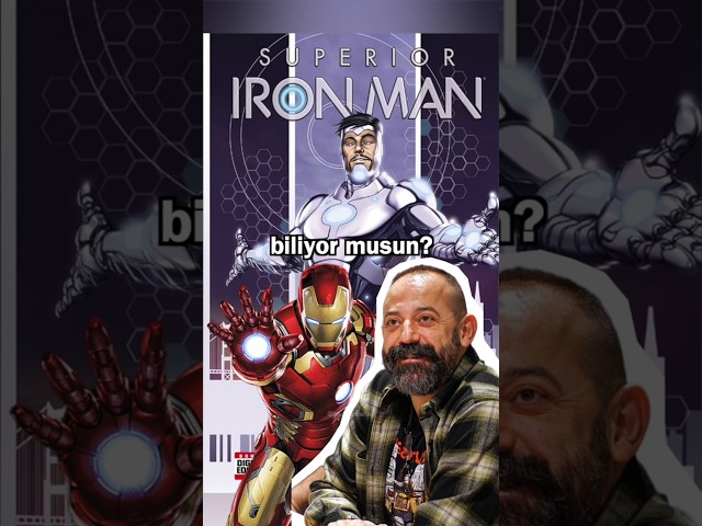 Iron Man'i Tasarlayan Türk