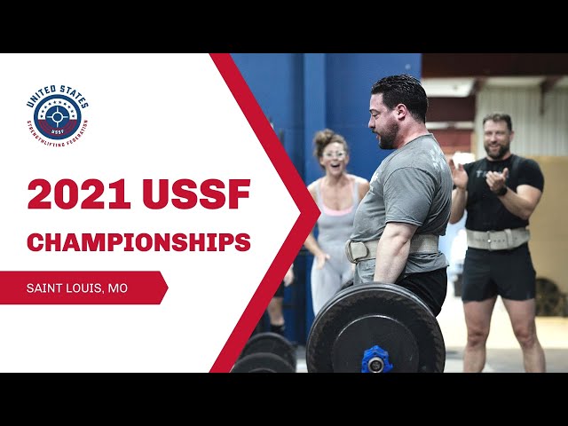 2021 USSF Nationals Barbell Logic LiveStream