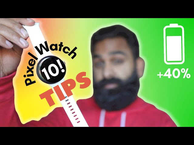 HOW-TO make it last longer than 24 hours! Google Pixel Watch