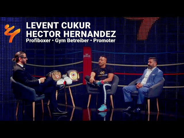 FIGHT MANAGER.TV - S2 / Episode 2 - LEVENT CUKUR & HECTOR HERNANDEZ (Boxer, Gym Betreiber, Promoter)