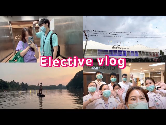 เรียน 6 ปี เดือนนี้แฮปปี้ที่สุด! | Elective diaries In Pitsanulok | laohaiFrung