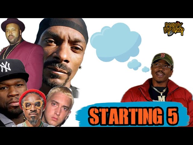 CLEOMCLAIN GIVES US HIS STARTING 5 HERE @ MUDDY RADIO