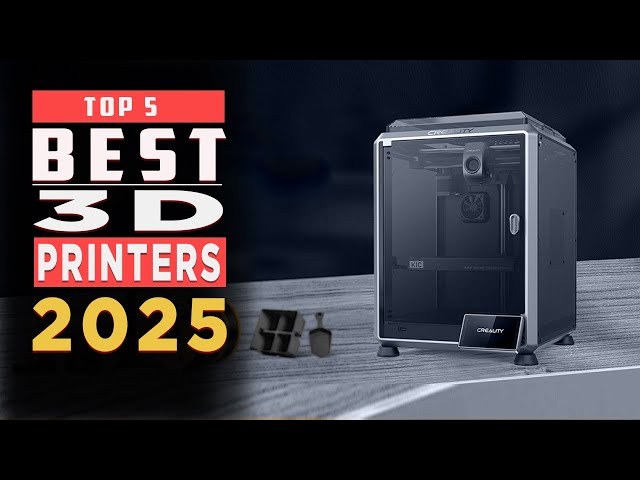 BEST 3D Printers For Beginners