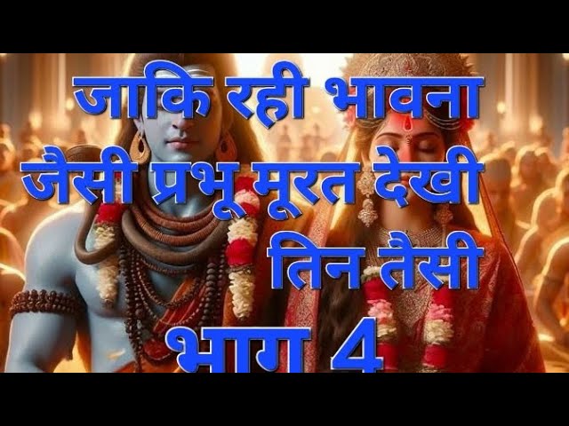 jaaki Rahi Bhavna Jaisi Prabhu Murat Dekhi tin Taisi Bhag 4# Radhe Krishna Mahto❤️❤️