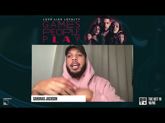 Sarunas Jackson & The Cast of Games People Play Season 2 Share Their True Acting Horror Stories