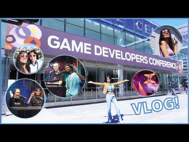 I went to the Game Developers Conference in San Francisco! VLOG