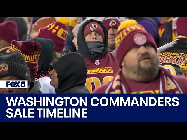 Commanders Sale Timeline: Snyder's scandal-filled ride | FOX 5 DC