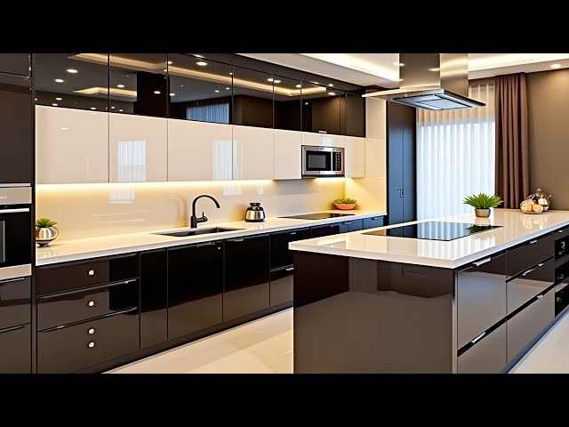 200 Best Modular Kitchen Design Ideas 2025 | Modern Open Kitchen Remodeling Ideas| Home Interiors