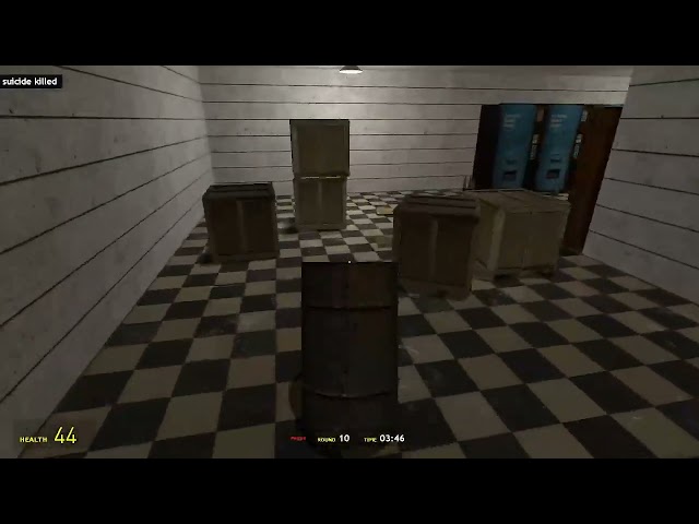 Gmod Clip for no reason.