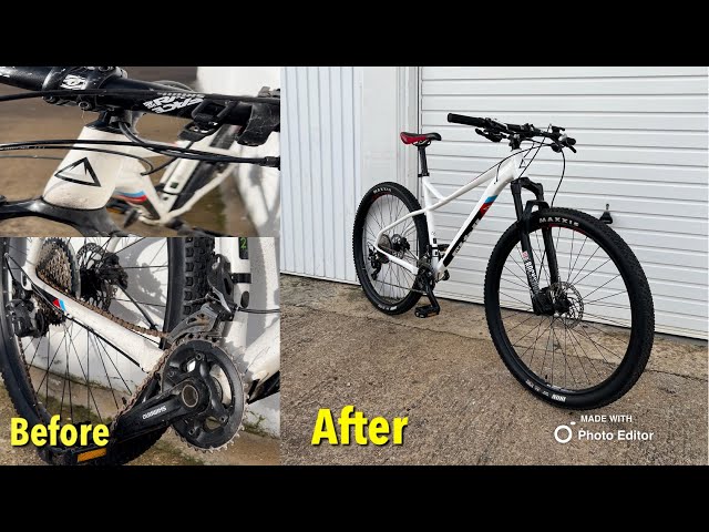 Abandoned bike restoration (Fuji Tahoe 29 1.3)🛠️