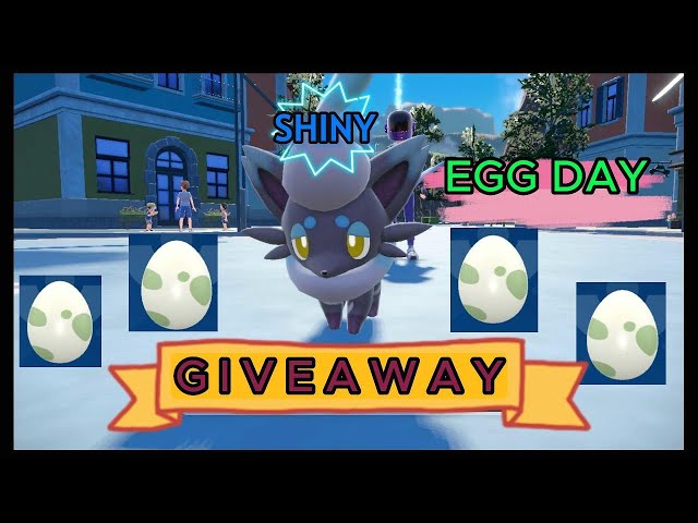 Shiny Dratini Eggs and Random Eggs Don't Miss This Giveaway!