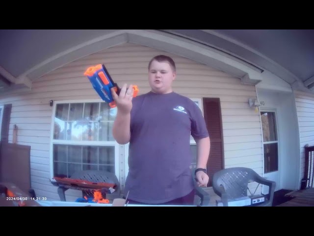 nerf unboxing