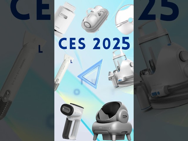 📅 Jan 7-10! Join Neakasa at CES 2025 in Las Vegas! New launch, hot sellers, and exciting raffles. 🎁🎁